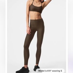 Alo Yoga
7/8 High-Waist Airlift Legging in Espresso
